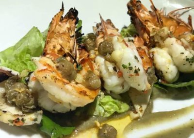 KING PRAWN & SQUID COMBO