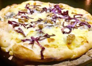 nusa dua restaurant | nusa dua beach grill | four cheese pizza