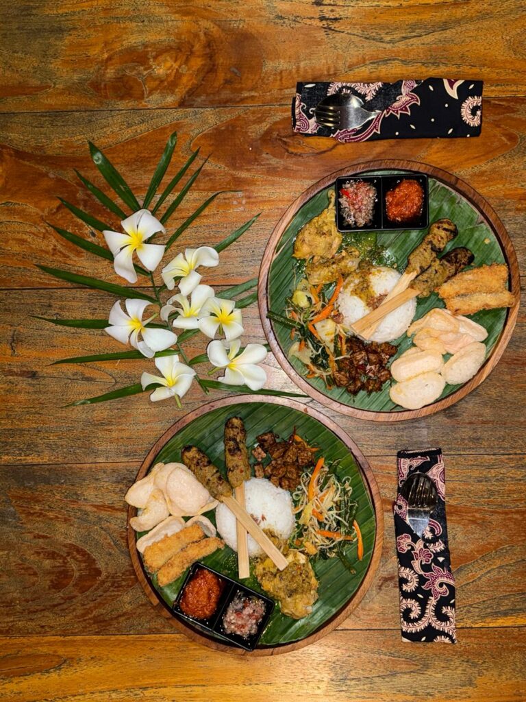 nasi campur | nusa dua beach gril | nusa dua bali