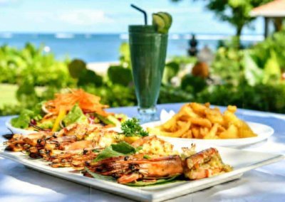 GRILLED KING PRAWN 400 Gram