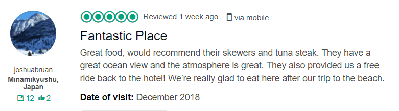 restaurants in nusa dua | reviews | tripadvisor