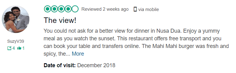 cafes in nusa dua | reviews | tripadvisor 