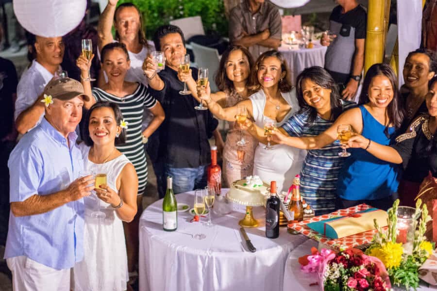 weddings at nusa dua beach grill