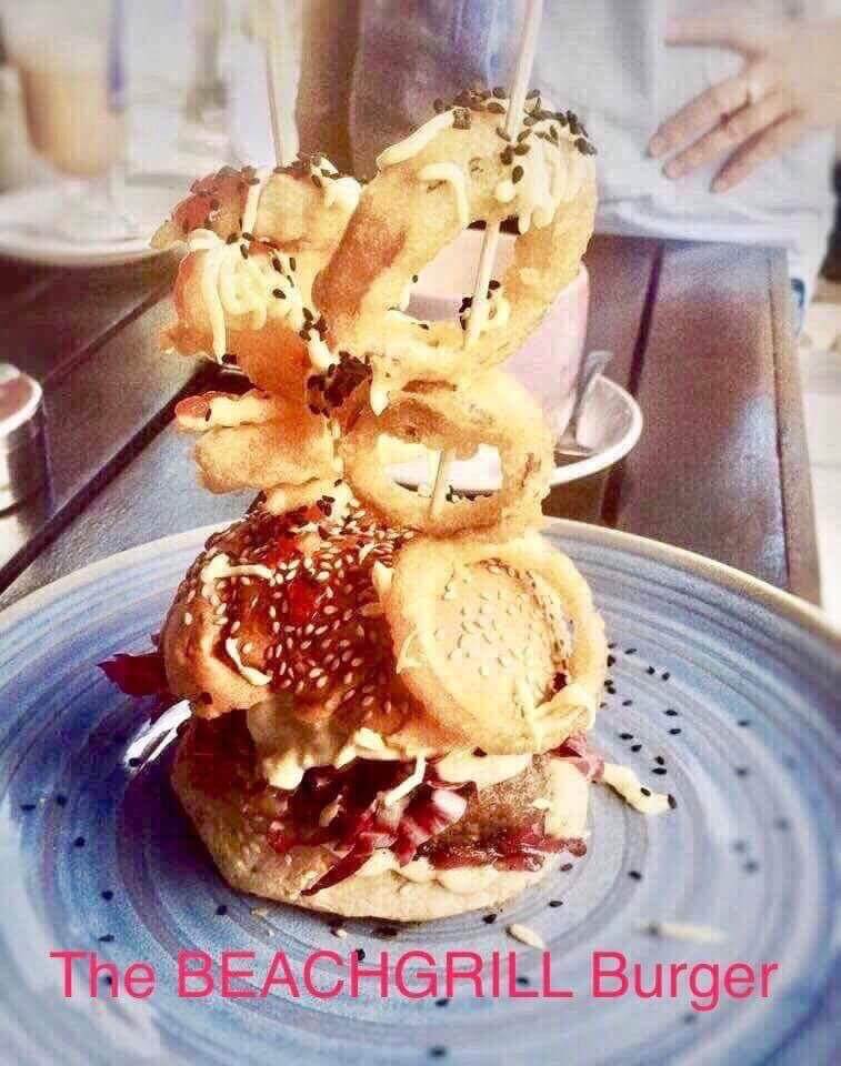 nusa dua restaurants | beach grill burger