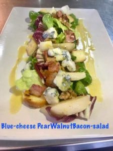 nusa dua restaurants |blue cheese salad