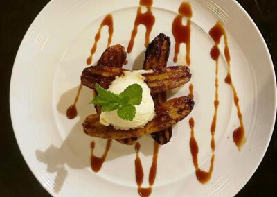 GRILLED BANANA CARAMEL