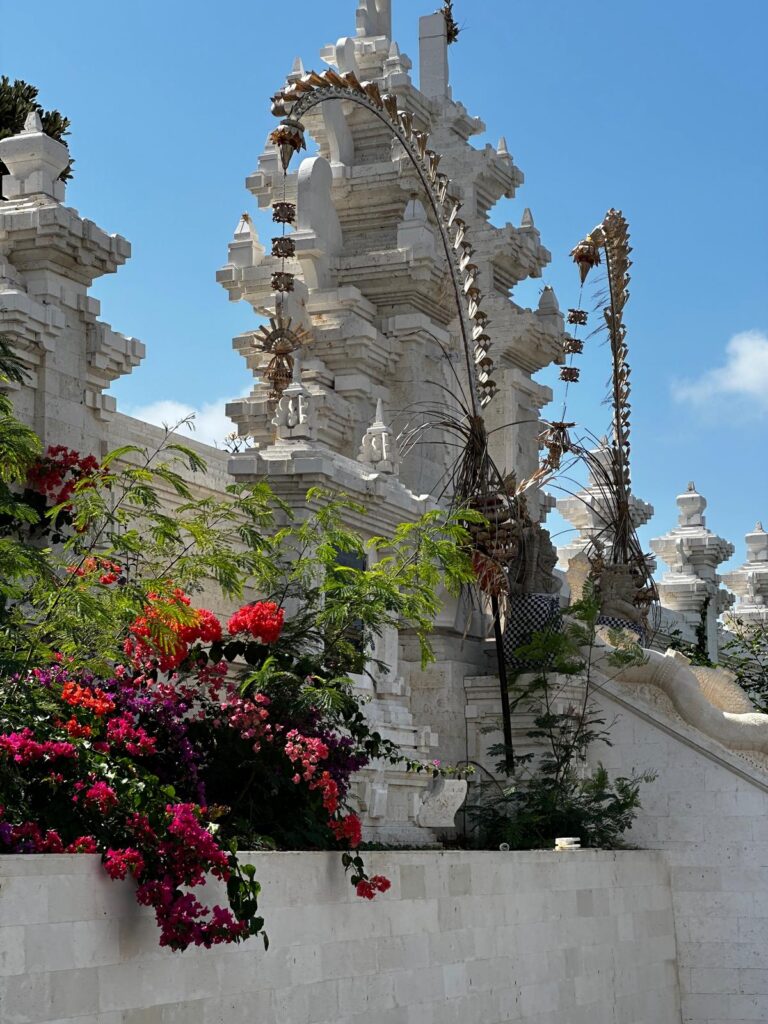 geger temple near nusa dua beach grill