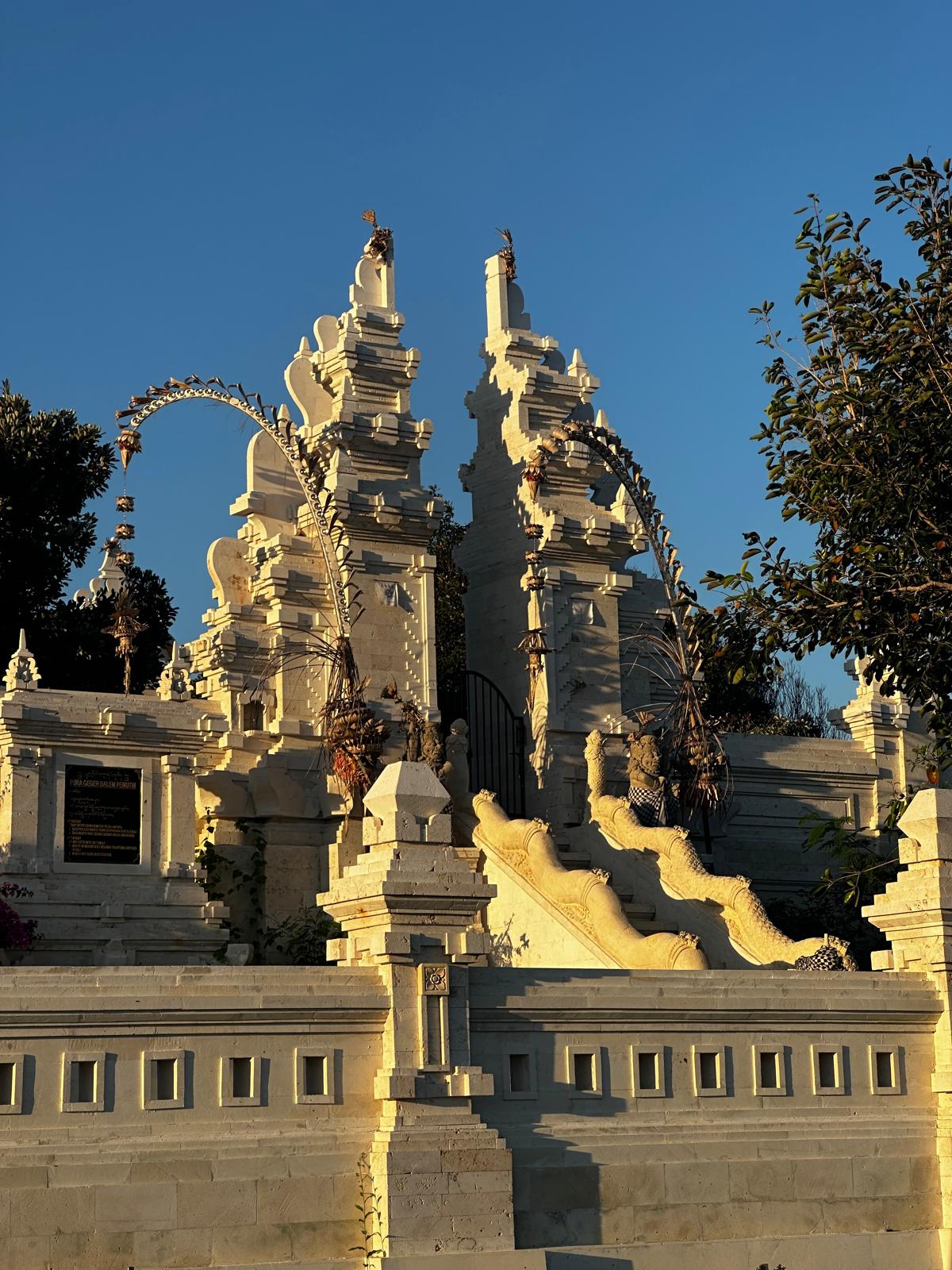 geger temple near nusa dua beach grill